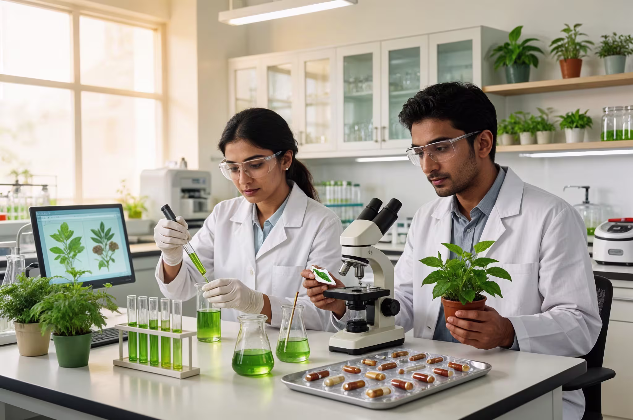 Extensive Product Range of Riso Nutraceuticals