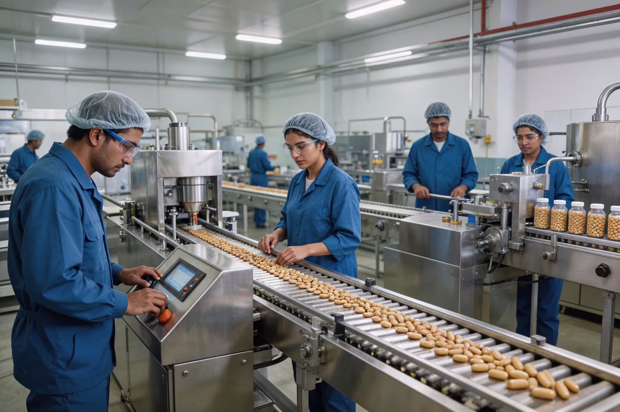 Nutraceutical Manufacturing Quality Control