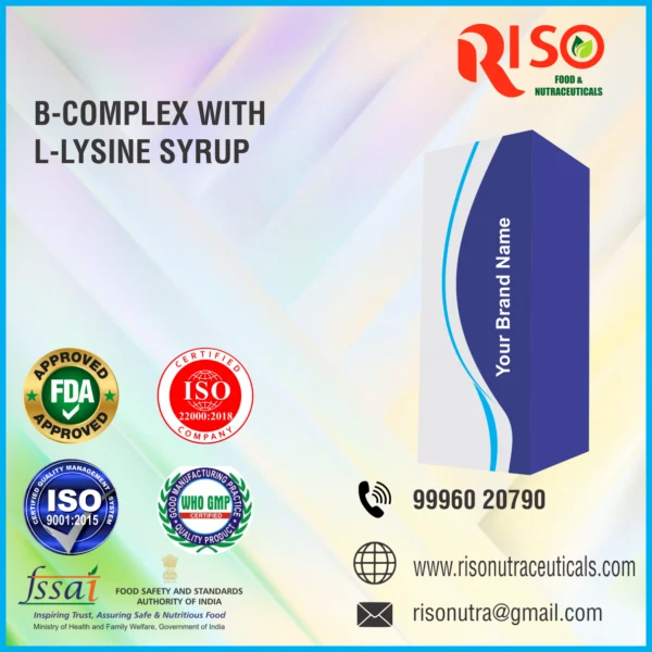 b-complex-with l-lysine syrup