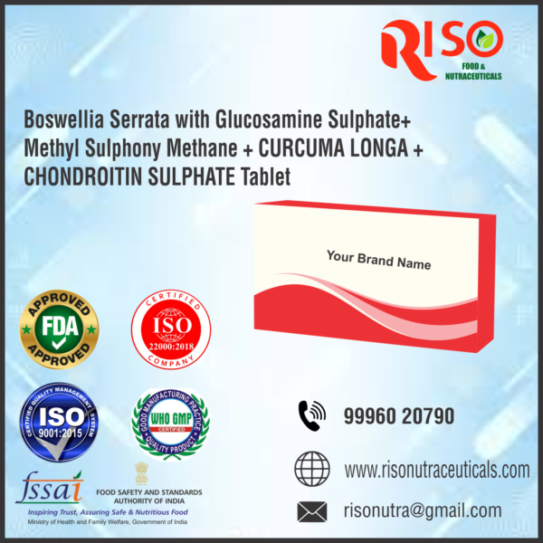 boswellia-serrata-with-glucosamine-sulphate-methyl-sulphony-methane-curcuma-longa-and-chondroitin-sulphate-tablet