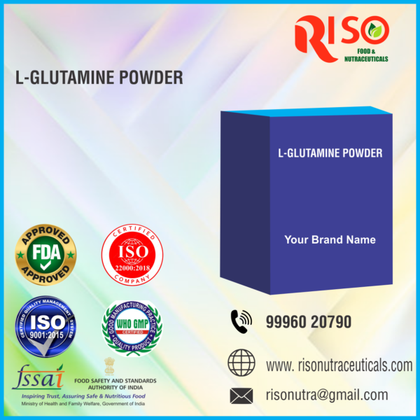 l-glutamine-powder