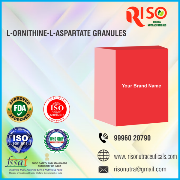 l-ornithine-l-aspartate-granules