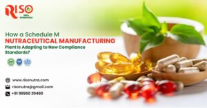 How Schedule M Nutraceutical Manufacturing Plant is transforming with new compliance?