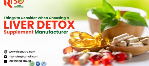 Liver Detox Supplement Manufacturer
