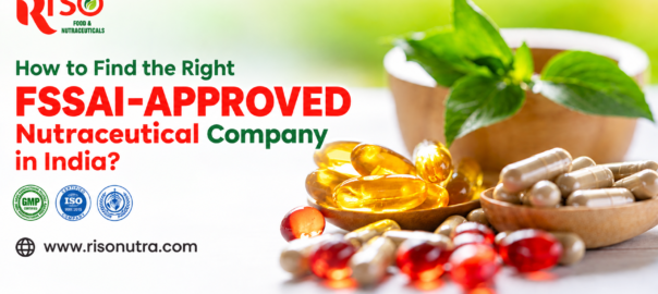 FSSAI-Approved Nutraceutical Company in India