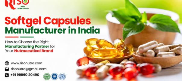 Softgel Capsule Manufacturer in India