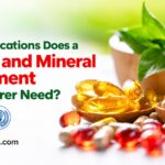 Vitamin and Mineral Supplement Manufacturer